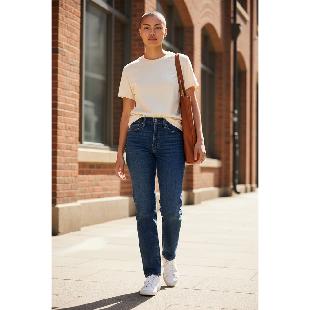 Levi's Women's Ribcage Straight Jeans  Size 26 x 32